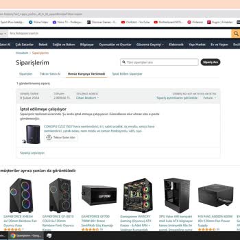 Amazon Alemania no confirma la cancelación de mi pedido