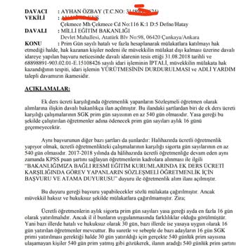 Milli Eğitim Bakanlığı Ücretli Öğretmen Atama Usulsüzlükleri Göz Göre Göre