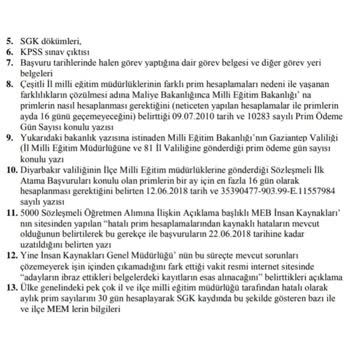 Milli Eğitim Bakanlığı Ücretli Öğretmen Atama Usulsüzlükleri Göz Göre Göre