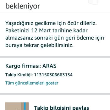 Amazon Retraso en Entrega y Satisfacción del Cliente