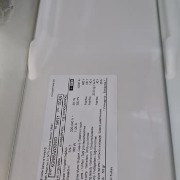 Bosch Buzdolabı Soğutmuyor. Derin Dondurucu Soğutuyor Diğer Taraf Yok