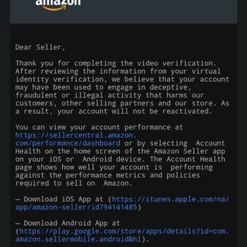 Amazon UK: No me reembolsan mi dinero