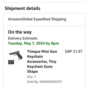 Amazon.com - Problema con el envío de mi pedido