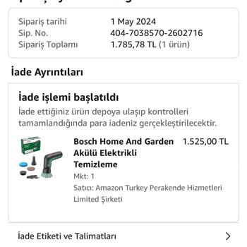 Amazon me envió un producto incorrecto y no reembolsa el dinero