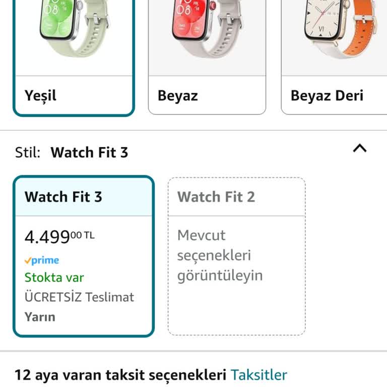 Amazon no entregó mi Huawei Watch Fit 3 preordenado