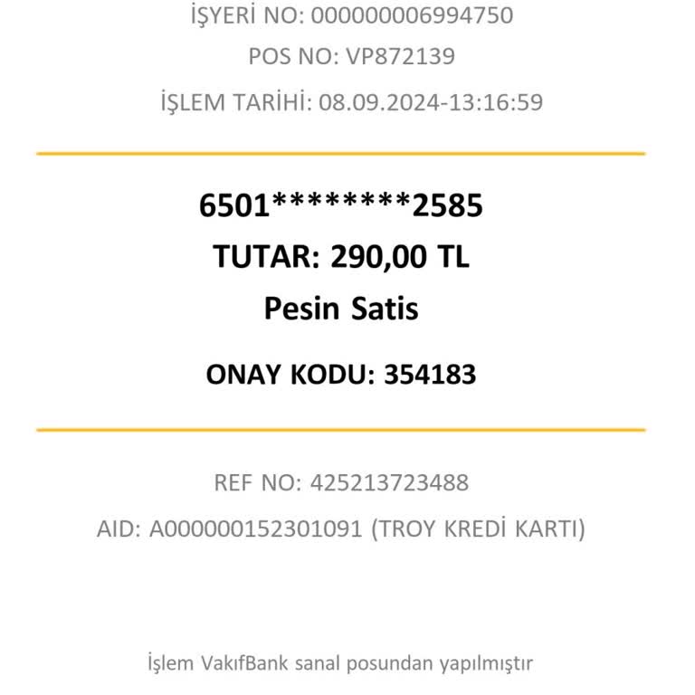 Shopier Siparişinde Kargo Gecikmesi Ve İletişim Sorunu