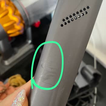 Servicio de Dyson dañó mi aspiradora V15