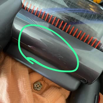 Servicio de Dyson dañó mi aspiradora V15