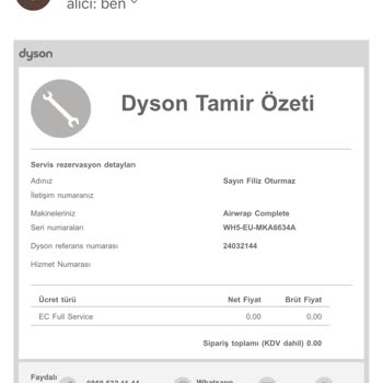 Dyson Airwrap: Cobro de 130 Euros por Limpiar el Filtro