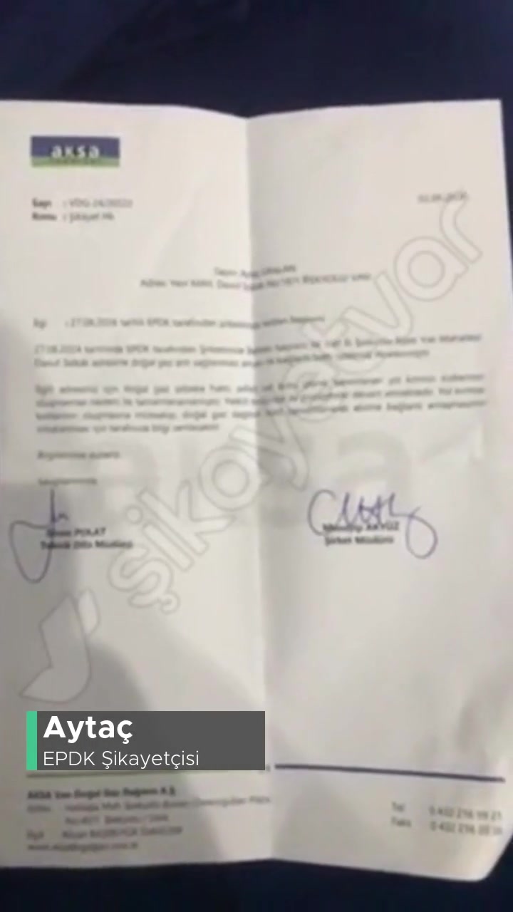 EPDK Mahallemizde Doğalgaz Yok! videonun kapak resmi