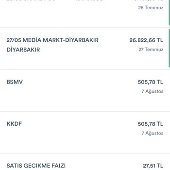 TEB Bankasının Gerekçesiz Kart Faizler
