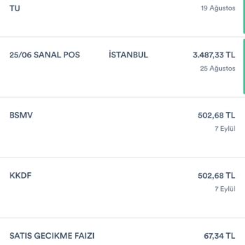 TEB Bankasının Gerekçesiz Kart Faizler