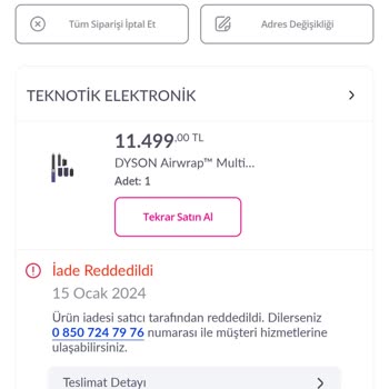 Dyson Airwrap Problema con Garantía Internacional