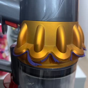 Dyson V15 Aspiradora Problema de Goma