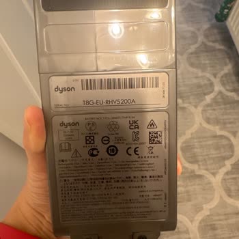 Dyson V12 Aspiradora: Problema con el Servicio de Garantía por Falta de Piezas