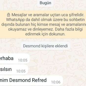 WhatsApp Ülke Dışı Mesaj Gelmesinden Şikayetim Var