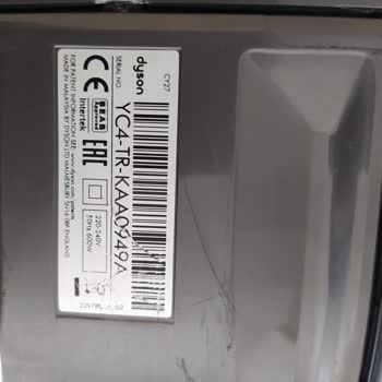 Dyson Aspiradora Cabezal Roto y Piezas Caras