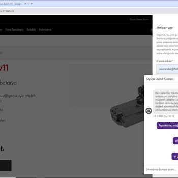 Dyson V11 Aspiradora Retraso en Reemplazo de Batería
