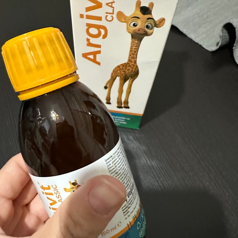 Argivit Classic Köpürmesi İlk Defa Açılan