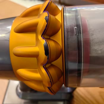 Problemas de calidad y garantía con la aspiradora Dyson V15