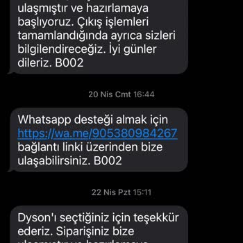 Dyson Aspiradora Problema con Suministro de Pieza