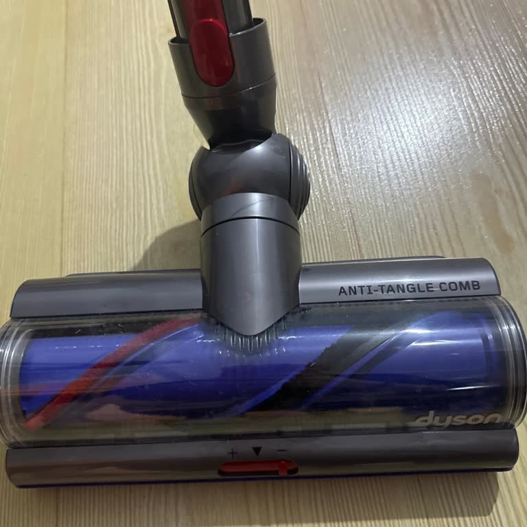 Problema con el cabezal de alfombras del Dyson V15