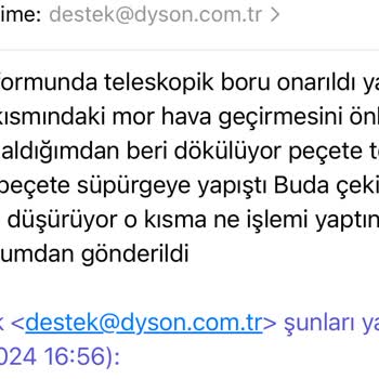 Dyson V12: Problema con el Servicio Postventa
