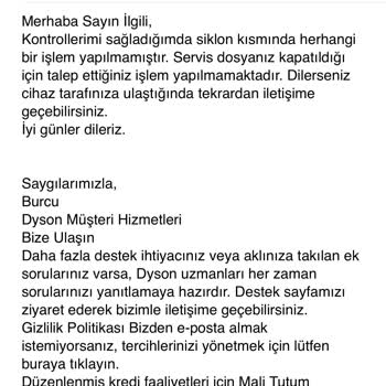 Dyson V12: Problema con el Servicio Postventa