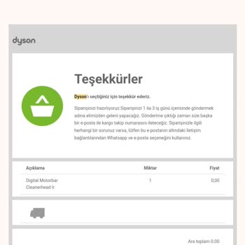 Dyson Gen 5 Detect: Piezas de Repuesto No Enviadas