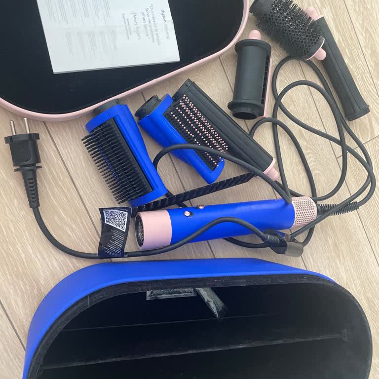 Falta el limpiador de filtro en mi Dyson Airwrap