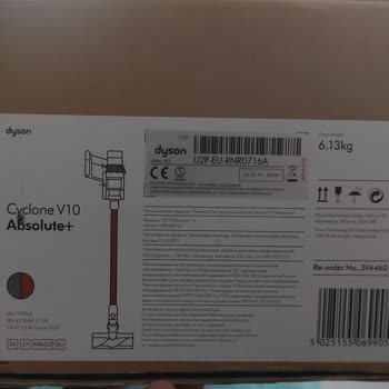 Problema de garantía con Dyson Cyclone v10 Absolute+. Servicio gratuito denegado