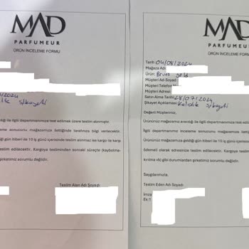Mad Parfüm Eski Kalıcılık Yok. Süreç Haddinden Fazla Uzun