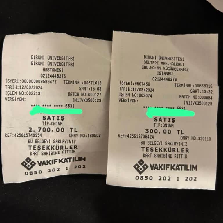 Biruni Üniversitesi Hastanesi Bekleme Süresi Ve İletişim Eksikliği İle Hayal Kırıklığı