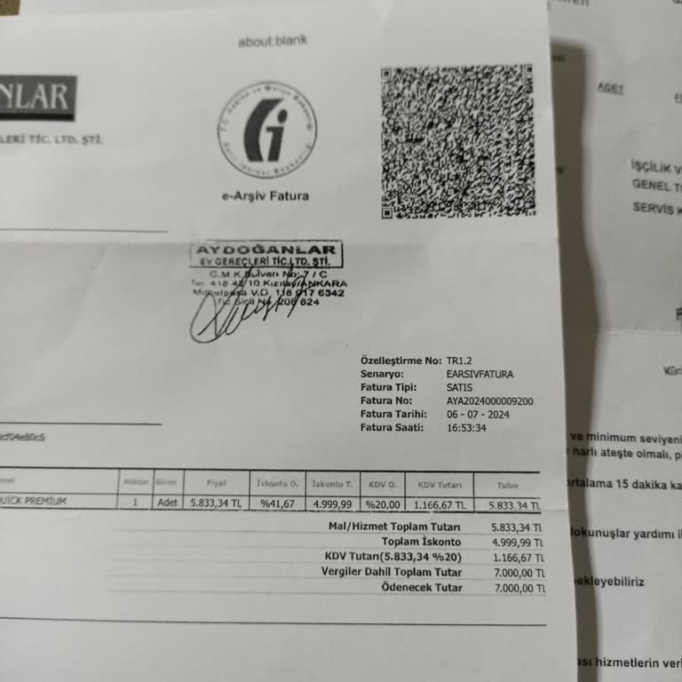 Kızılay Aydoğanlar'dan Aldığım Fissler Düdüklü Tencere Sorunu