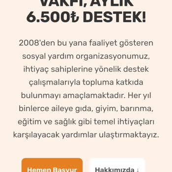Devlet Kurumları ve STK'lar Adıyla Dolandırıcılık Yaşama Destek Vakfı Yardım Başvurusunda Şüpheli Durumlar