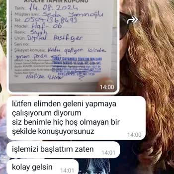 Kumtel Garantili Azami Tamir Suresi 20 İş Günü Dolan Ürünümden Haber Yok.