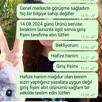 Kumtel Garantili Azami Tamir Suresi 20 İş Günü Dolan Ürünümden Haber Yok.