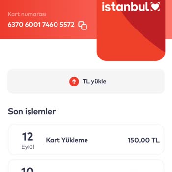 BELBİM (İstanbulkart) Kart Yüklemesi Ve Bakiyede Görünmemesi