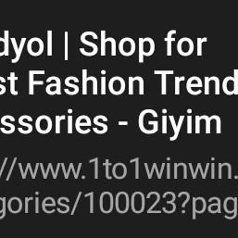 Telegram Üzerinden Sahte Trendyol Bağlantısı