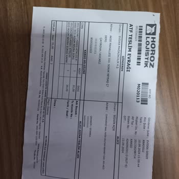 Evidea Ürün Gönderim Sorunu
