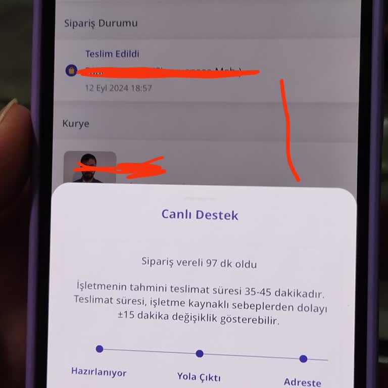 GetirÇarşı Teslim Edilmeyen Ürün Ve Çözülmeyen Sorunlar
