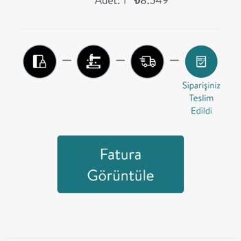 Vivense Satın Almış Olduğum Ürünü Kullanamıyorum
