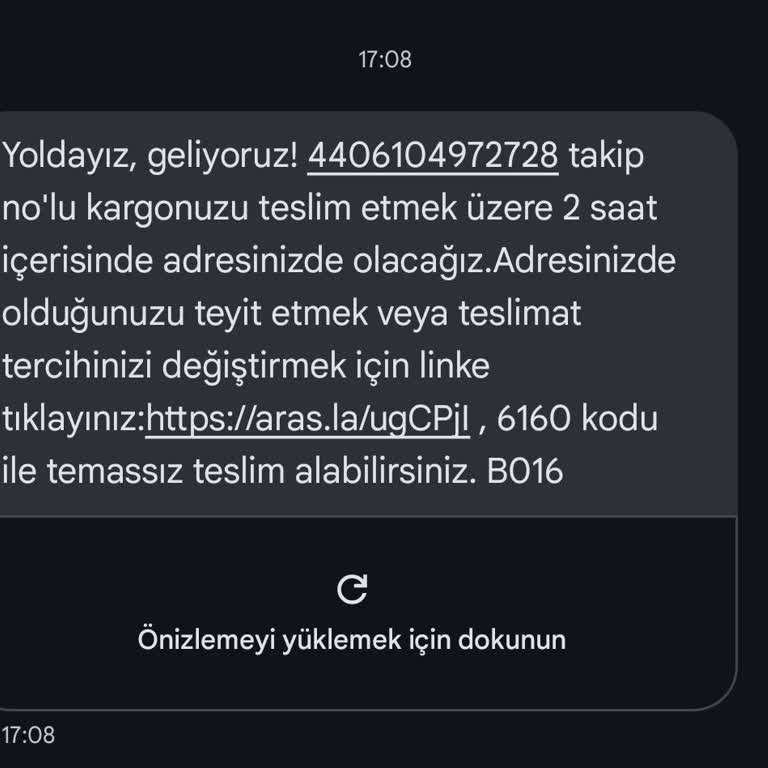 Aras Kargo Kargo Teslimatında Yaşanan Süreç Ve Gecikme Sorunu