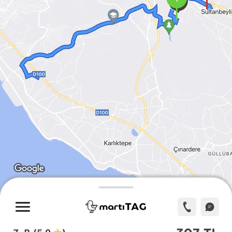 Martı Tag Sürücüleri İçin Haksız Değerlendirme Ve Ödeme Sorunu!