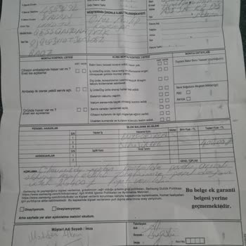 Garanti Süresi Dolduktan Sonra Panel Arızası Veren Samsung TV