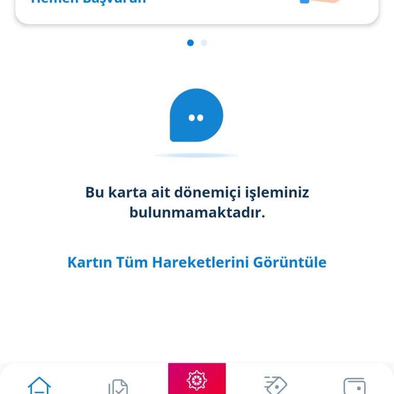 Denizbank İptal Ettirdiğim Kredi Kartımın Ekstrelerine Ulaşamıyorum