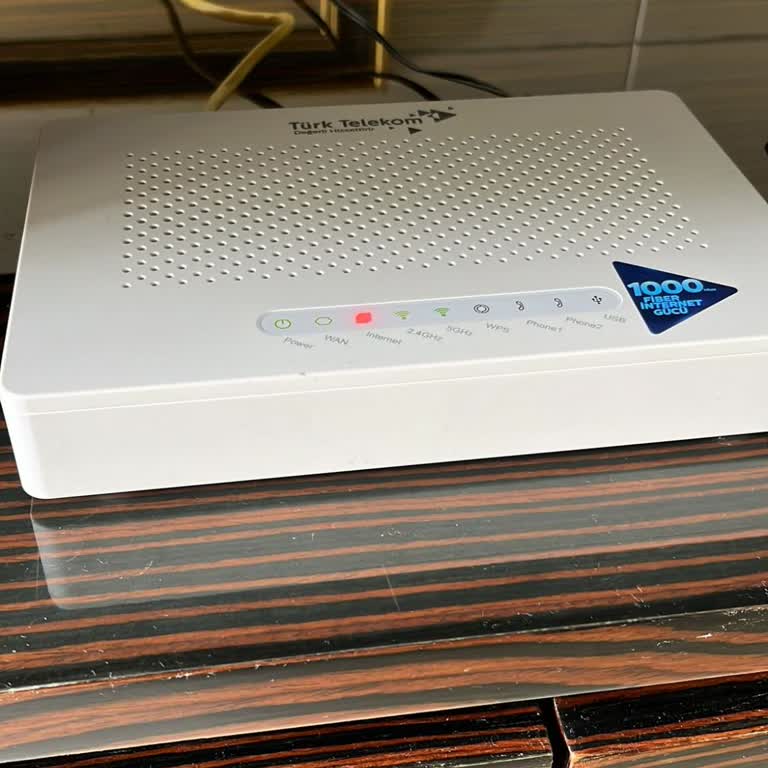 Vodafone Ev İnterneti Bağlantı Sorunu