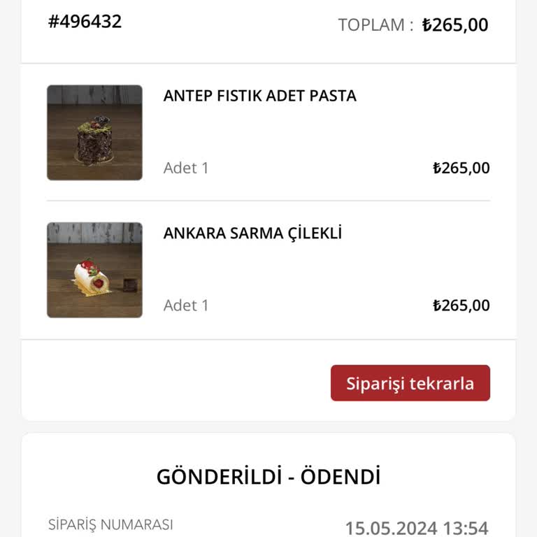 Liva Pastanesi (livapastacilik.com) Liva Pastacılık Bahçelievler Ankara Şubesi