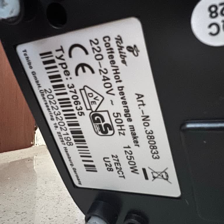 Tchibo Kahve Makinesi Plastik Kokusu