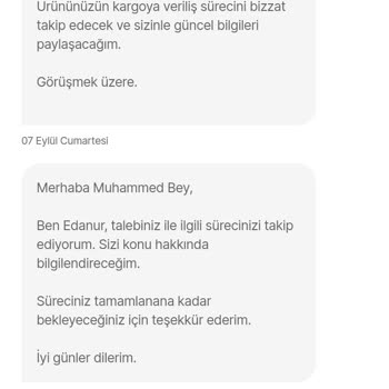 Hepsiburada İptal Edilen Sipariş